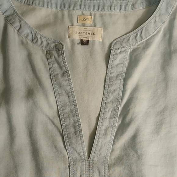 Ann Taylor Loft Shirt - Picture 2 of 8